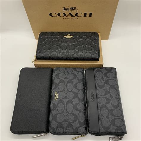 cartera coach hombre original|carteras de tenis para hombre.